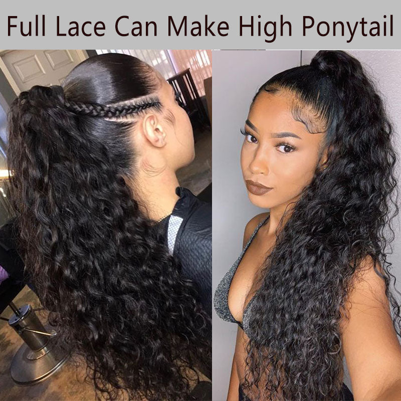 European Long Wavy Hair Wig with Invisible Tape (Direct Sale)