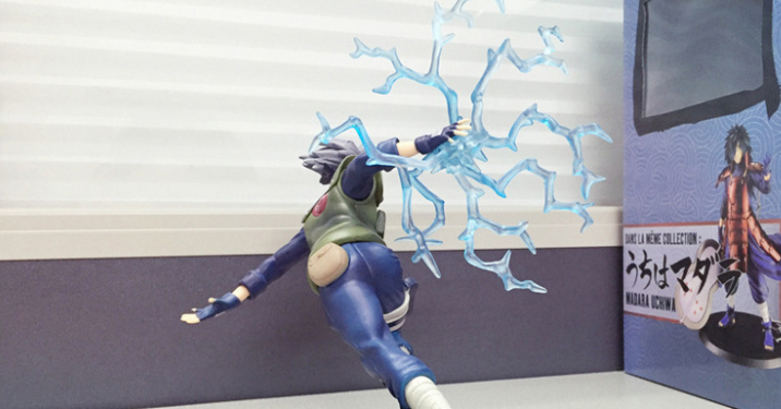 Anime Figure Display Ornament