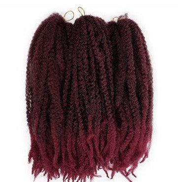 African Braided Wig with Marley Explosion Style