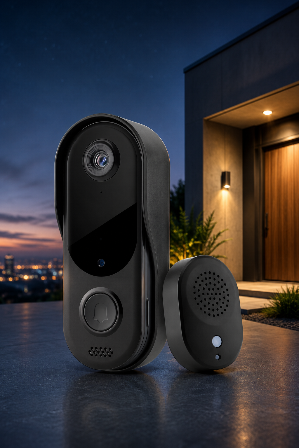 Home Wireless Smart WiFi Doorbell
