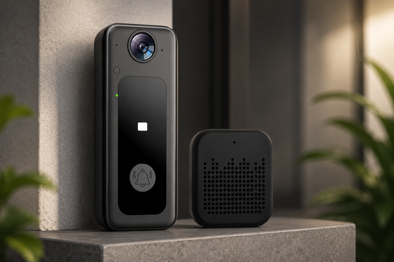 Home Wireless Smart WiFi Doorbell