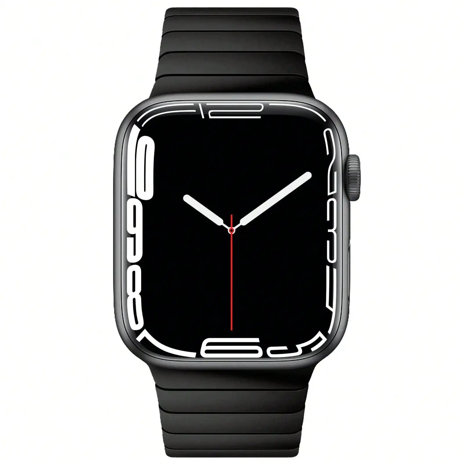 Titanium & Stainless Steel Link Bracelet Compatible With Apple Watch Band Ultra 3 2 1 Band 49mm Series11 10 9 8 7 6 5 4 3 2 1 46mm 42mm 45mm 44mm 41mm 40mm 38mm Series 3-11
