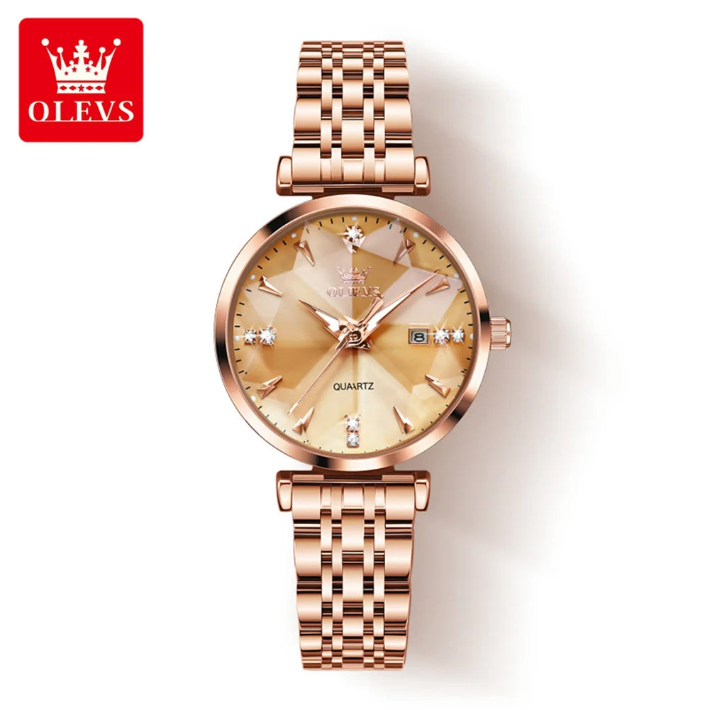OLEVS brand watch fashion hot selling waterproof women's watch 5536